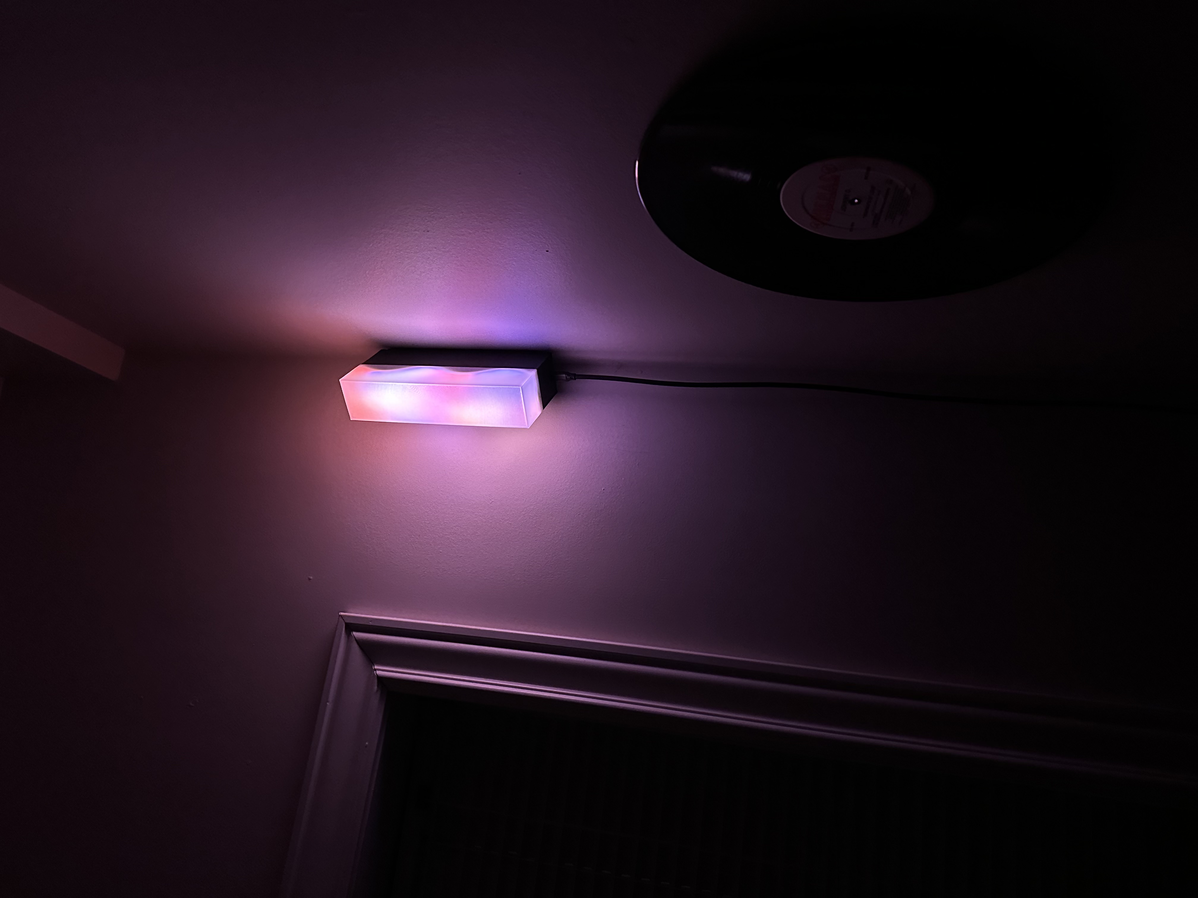 Wall Mounted Wavy Light (wled)