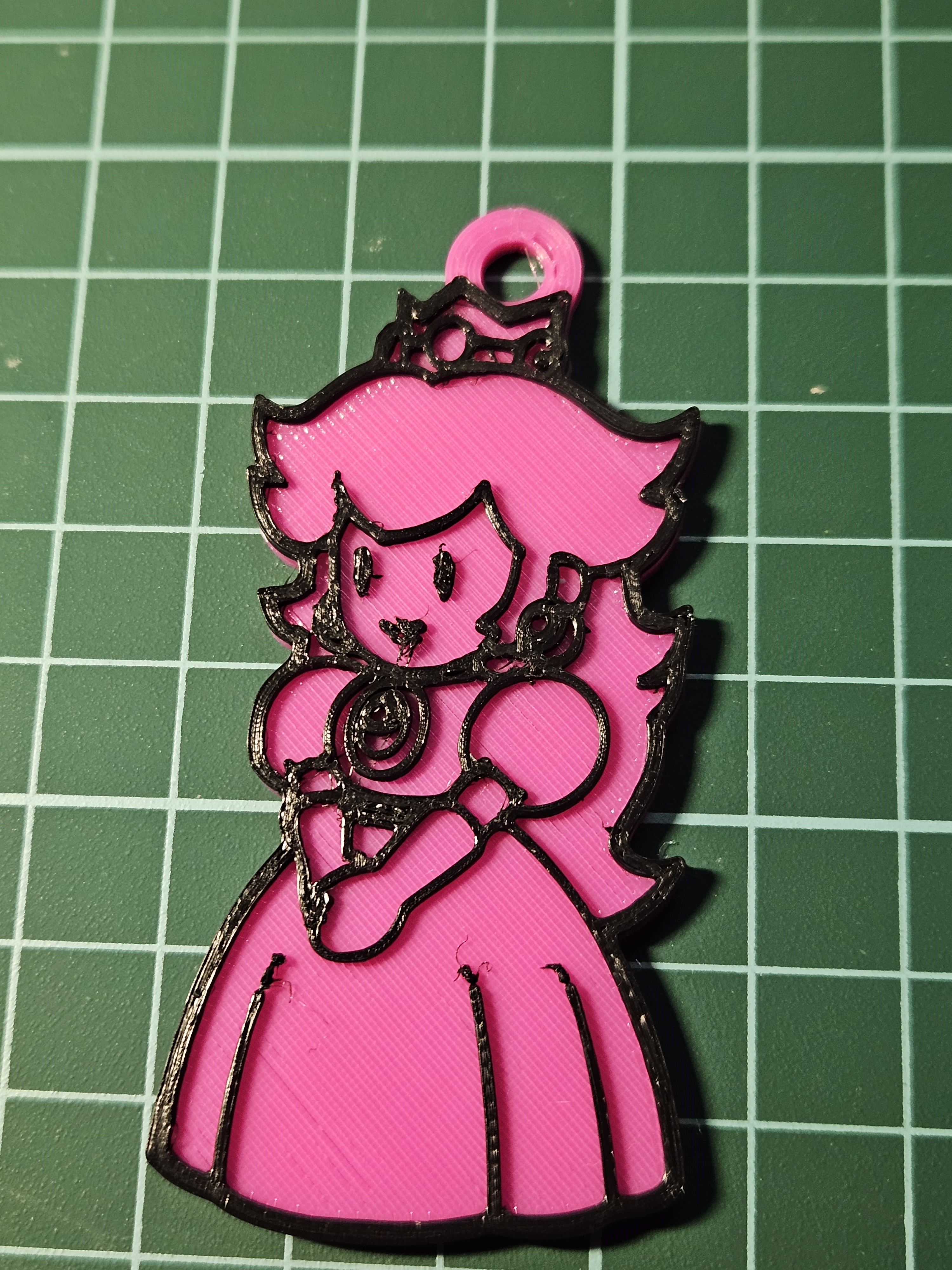 Llavero Peach Mario Bros
