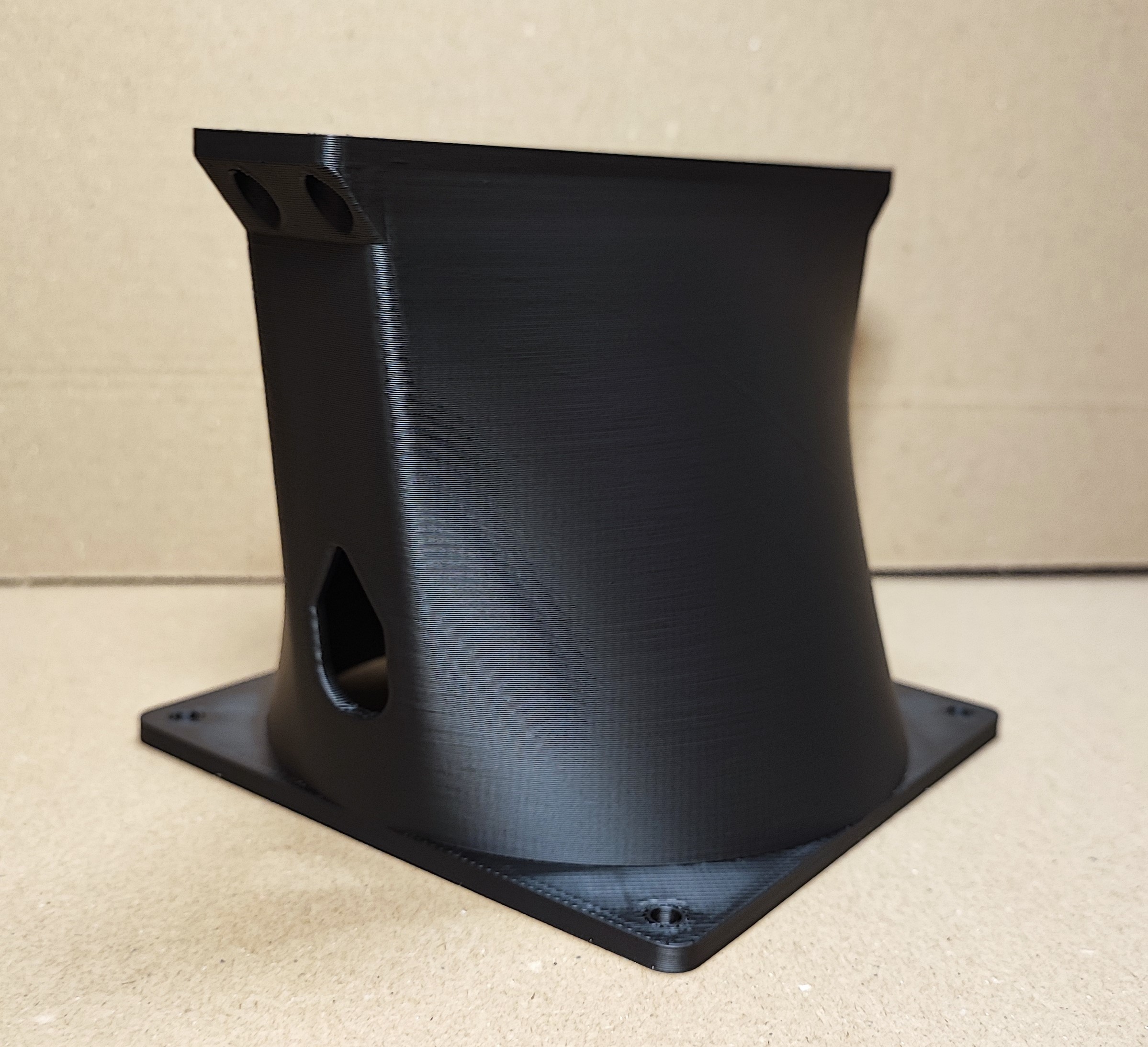 Air duct for 120mm fan on Iceriver KS0, KS0 Pro, KS0 Ultra, AL0 and RX0 ...