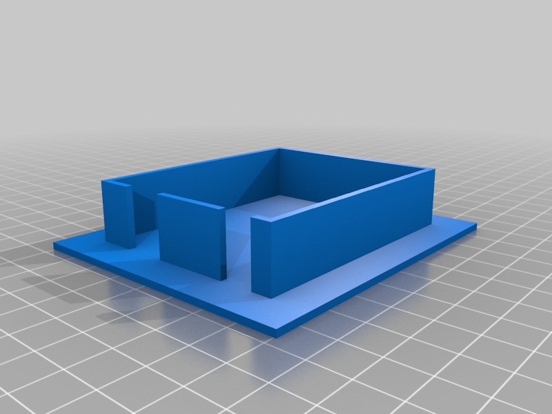 Thing-A-Day #1: Arduino + Shield Mounting Case