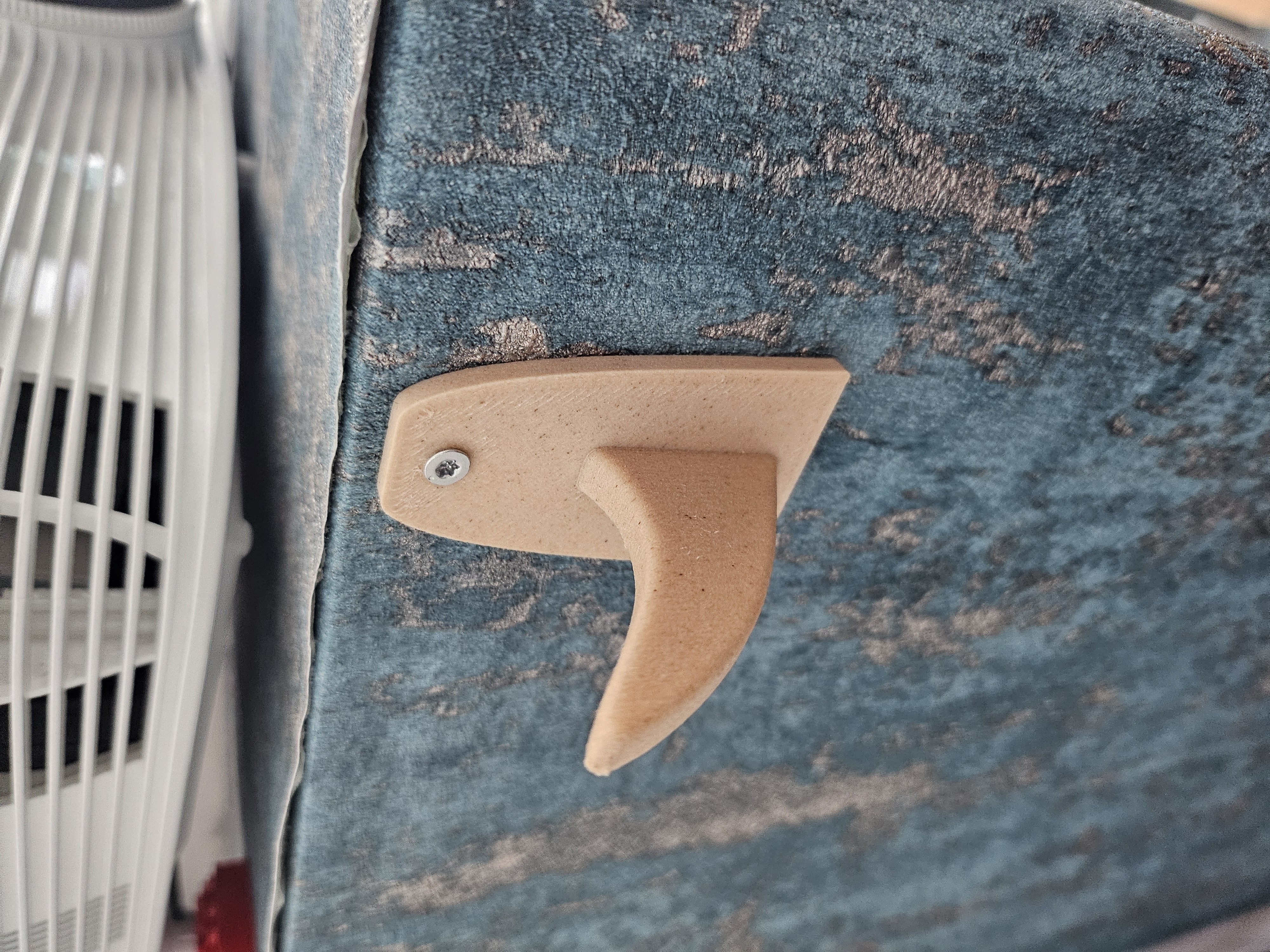 Single Fin Surf Hanger