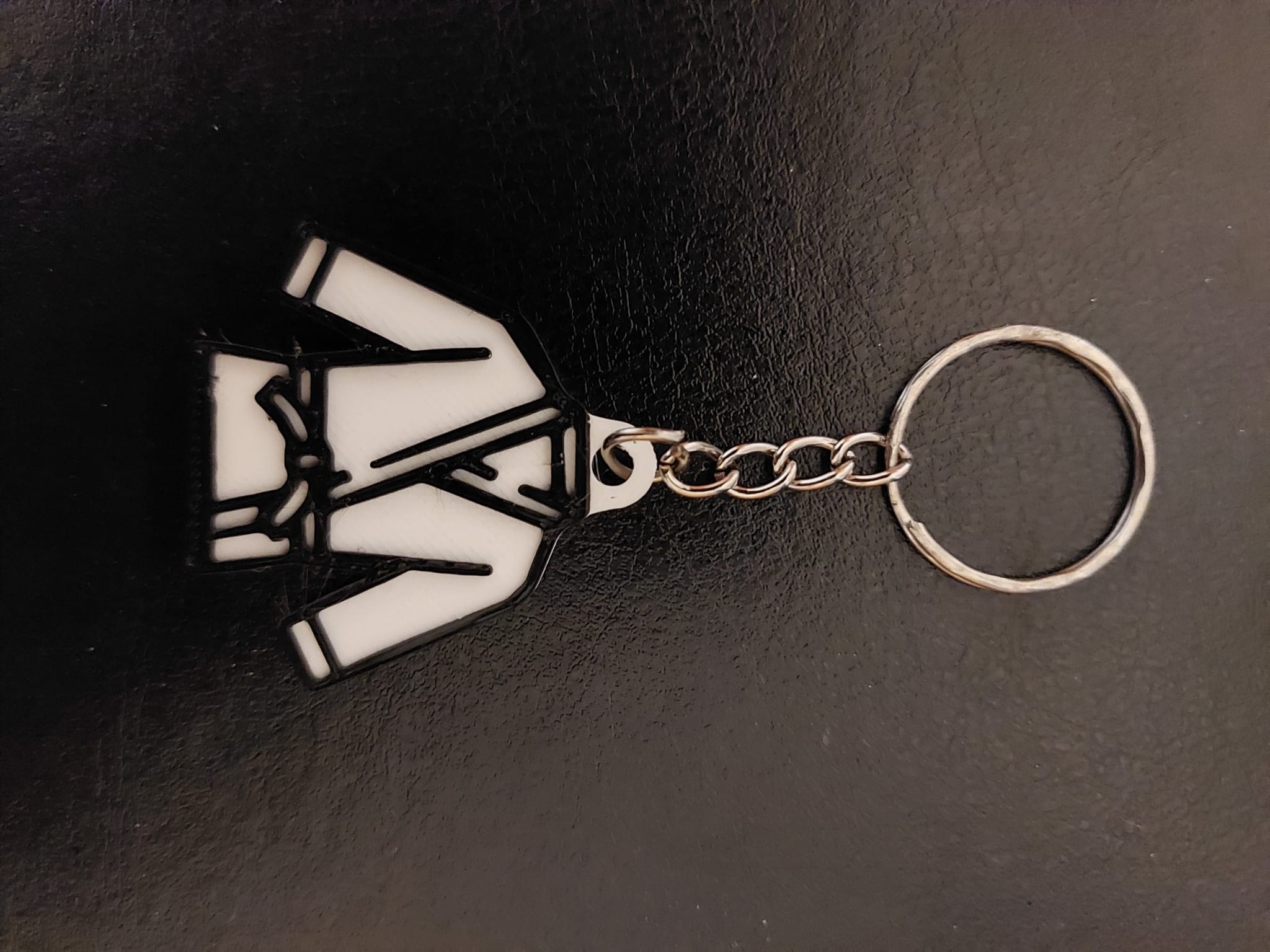 Martial Arts Judo Gi Keyring keychain