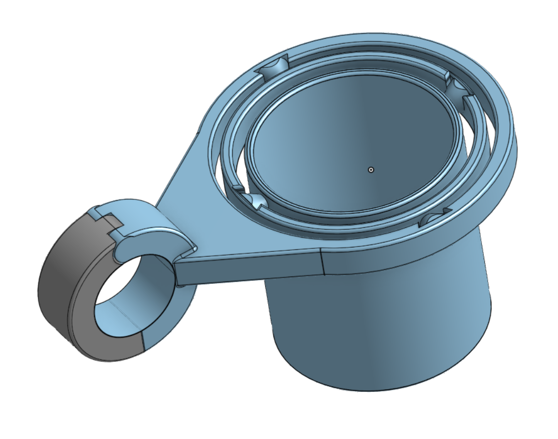 Fluid Management Farbmischer H1 Dosenhalter Modell 24401 – Neue Ware, Beschädigte Verpackung
