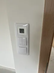Schneider Sedna to Xiaomi MI temperature sensor