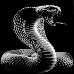 Cobra Snake "Filament Painting"