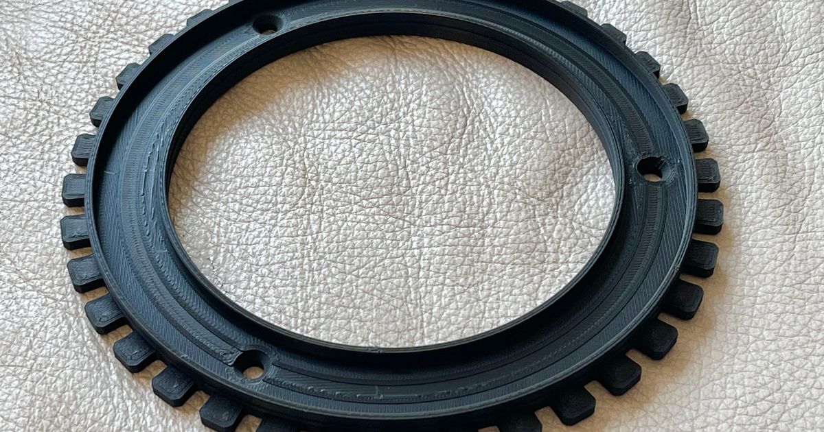 Lazy Susan Mechanism 2.0 - Bottom with lock grooves by vmLOGIC ...