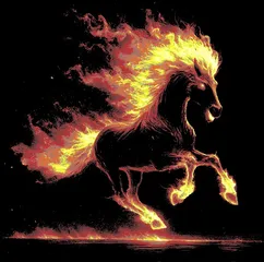 Firemare "Filament Painting"