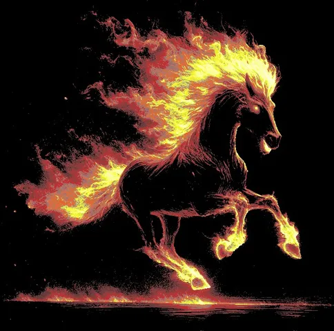 Firemare "Filament Painting"
