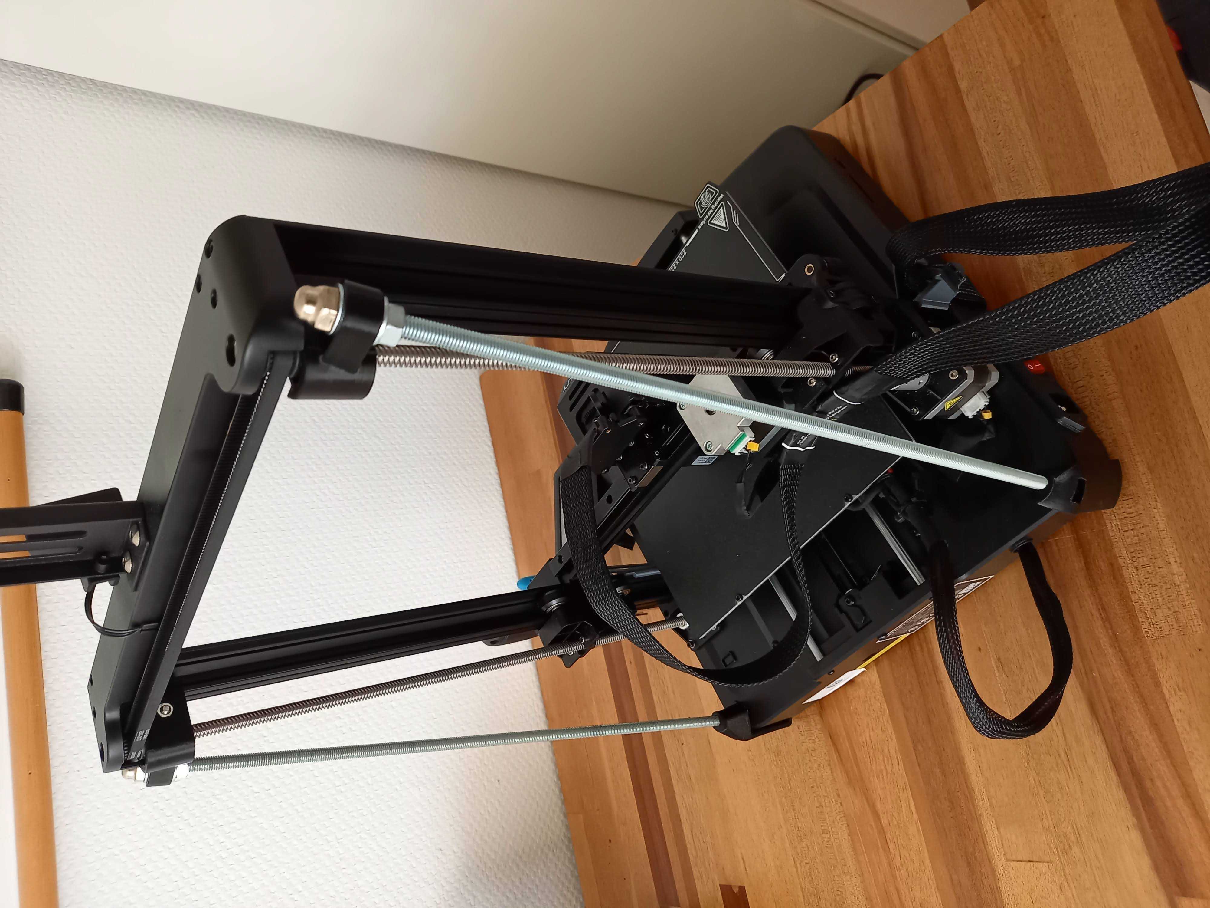 Simple Gantry Support metric inch Z brace For Ender 3 V3 KE SE By simple-gantry-support-metric-inch-z-brace-for-ender-3-v3-ke-se-by