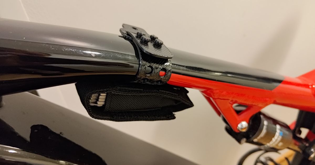 TPU Gear Straps 25mm wide (Molle sizing) by Fujima Download free STL