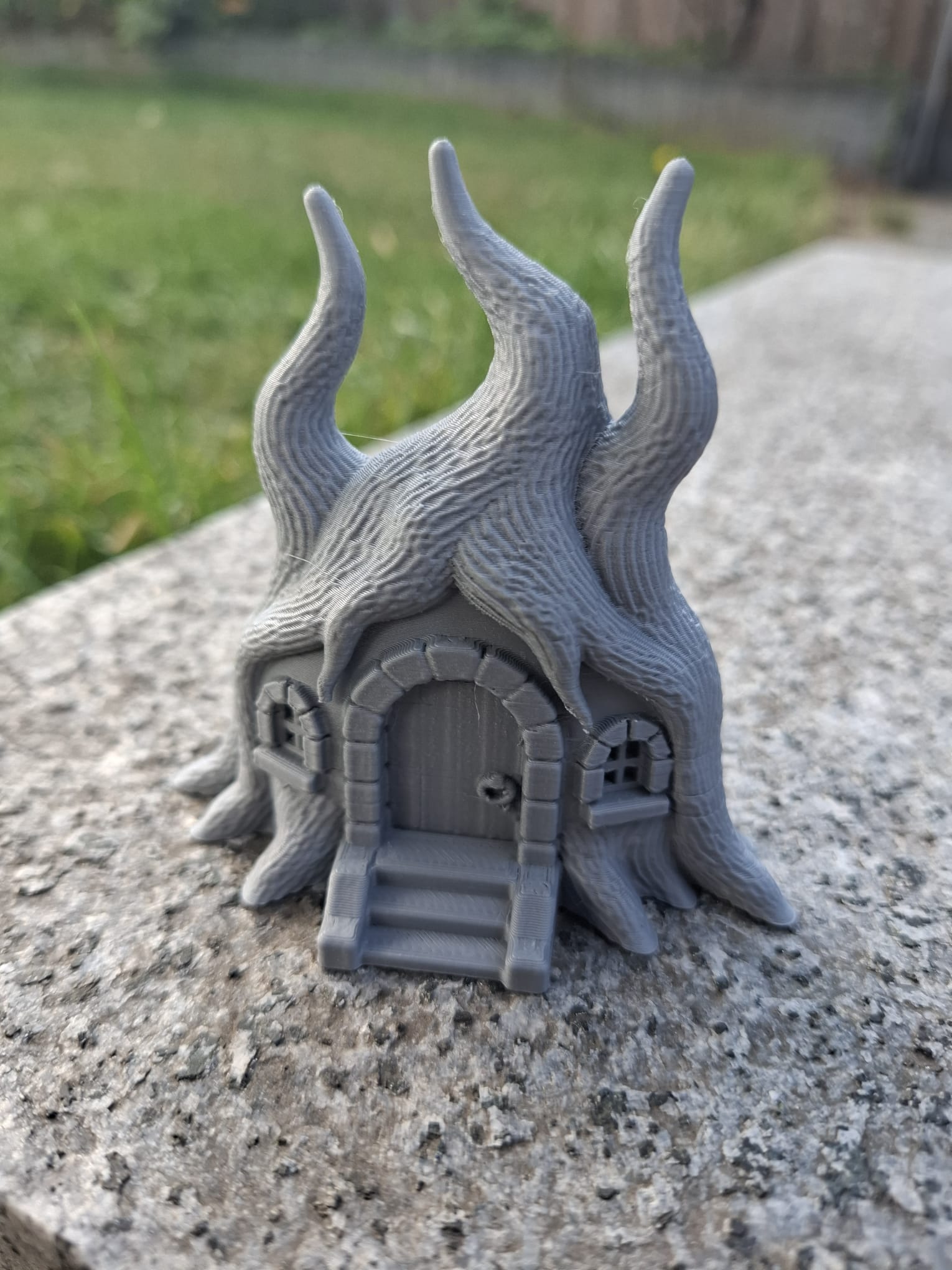 Twisted Tree House