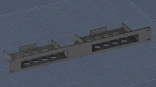 Netgear GS108 Dual 19" Rack Mount