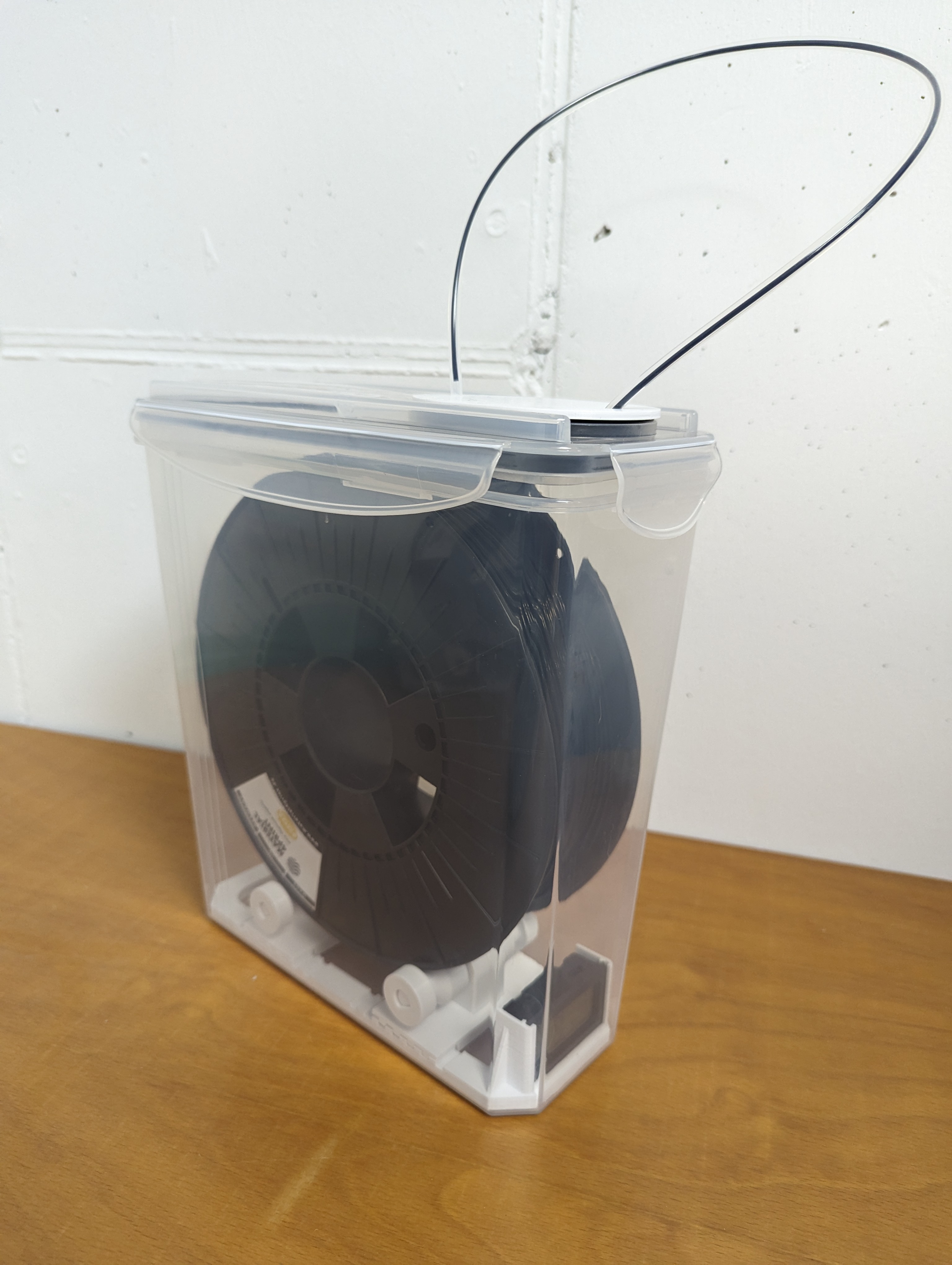 Filament Spool Box no drilling - one base