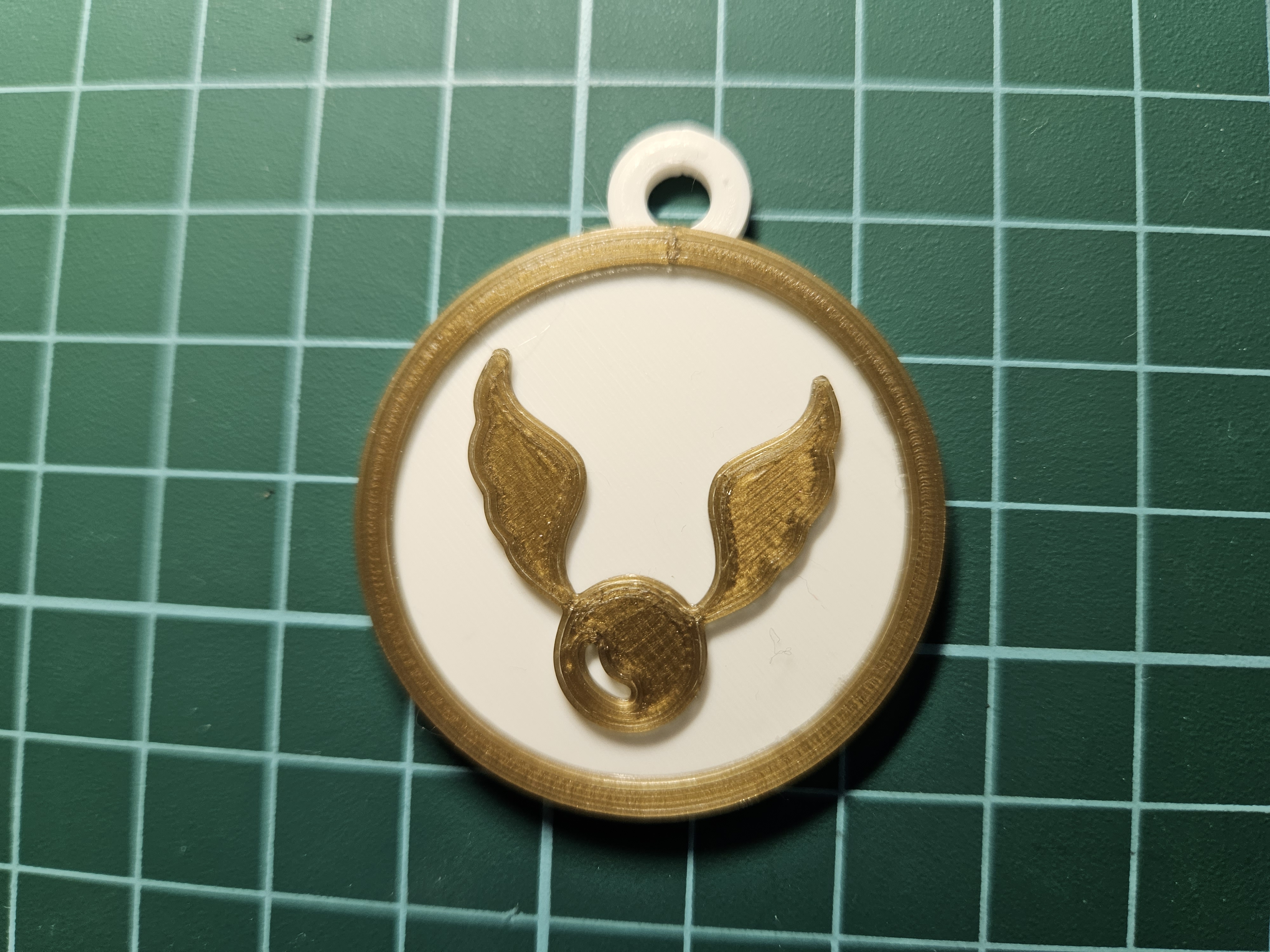 Llavero Golden Snitch Harry Potter