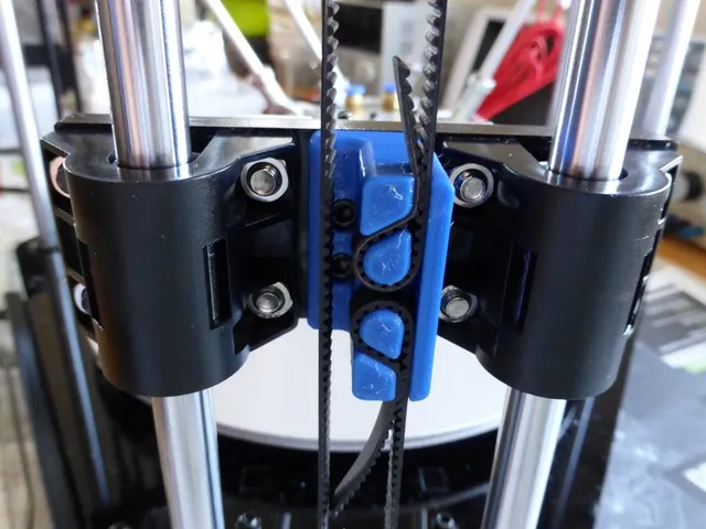 G2S Pro Delta Belt Holder/Clamp Upgrade