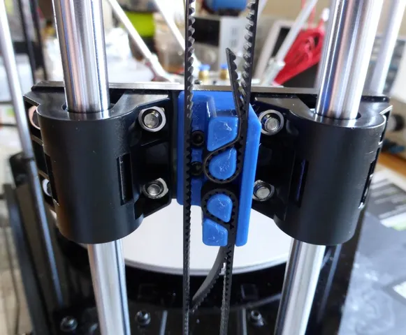 G2S Pro Delta Belt Holder/Clamp Upgrade