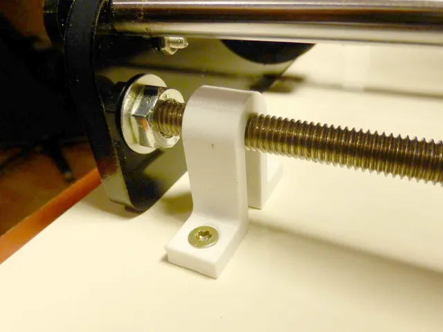 Anet A6/A8 Threaded Frame Mount/Clamp, Upgrade