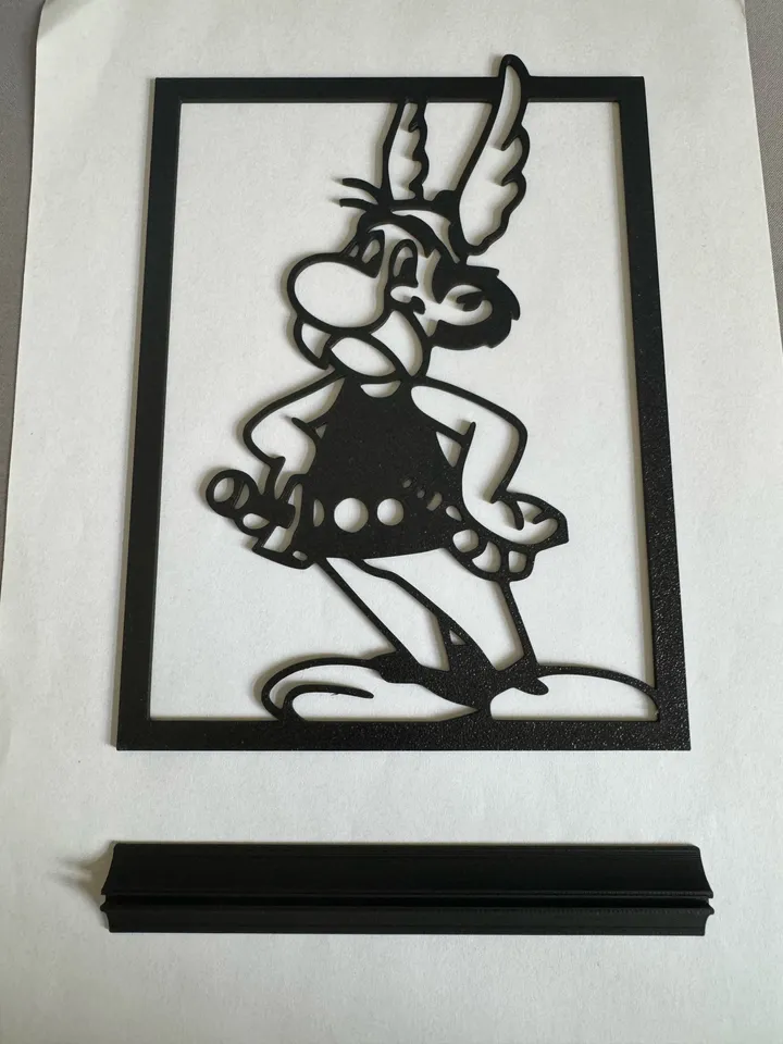 Asterix by Moriel | Download free STL model | Printables.com