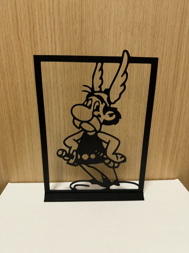 Asterix by Moriel | Download free STL model | Printables.com