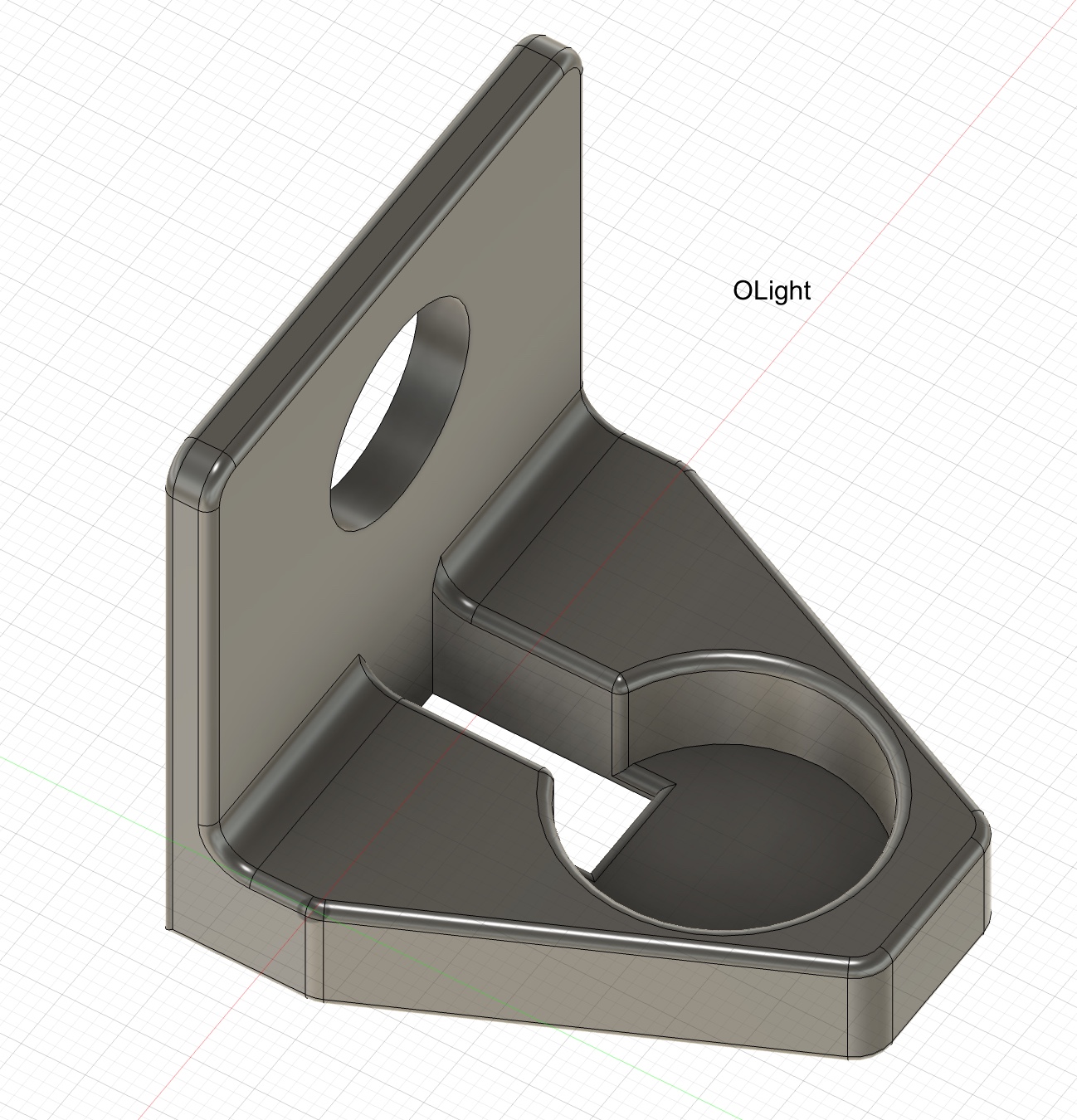Thread Boards OLight mount