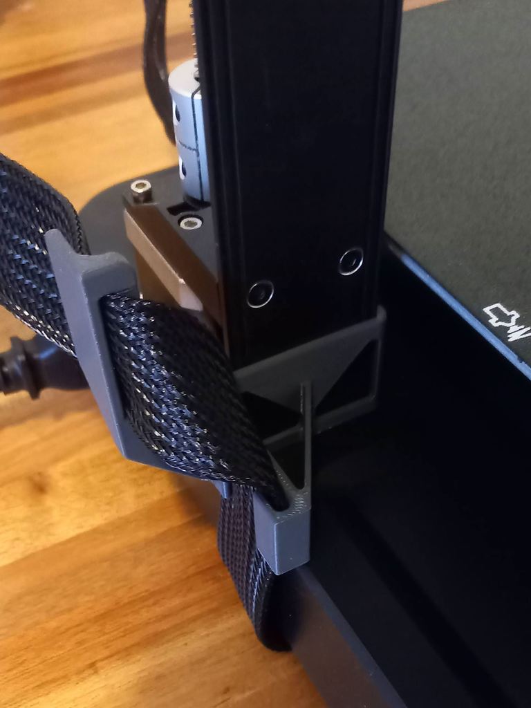 Cable Clamp for Ender-3 V3 SE/KE (supportless)