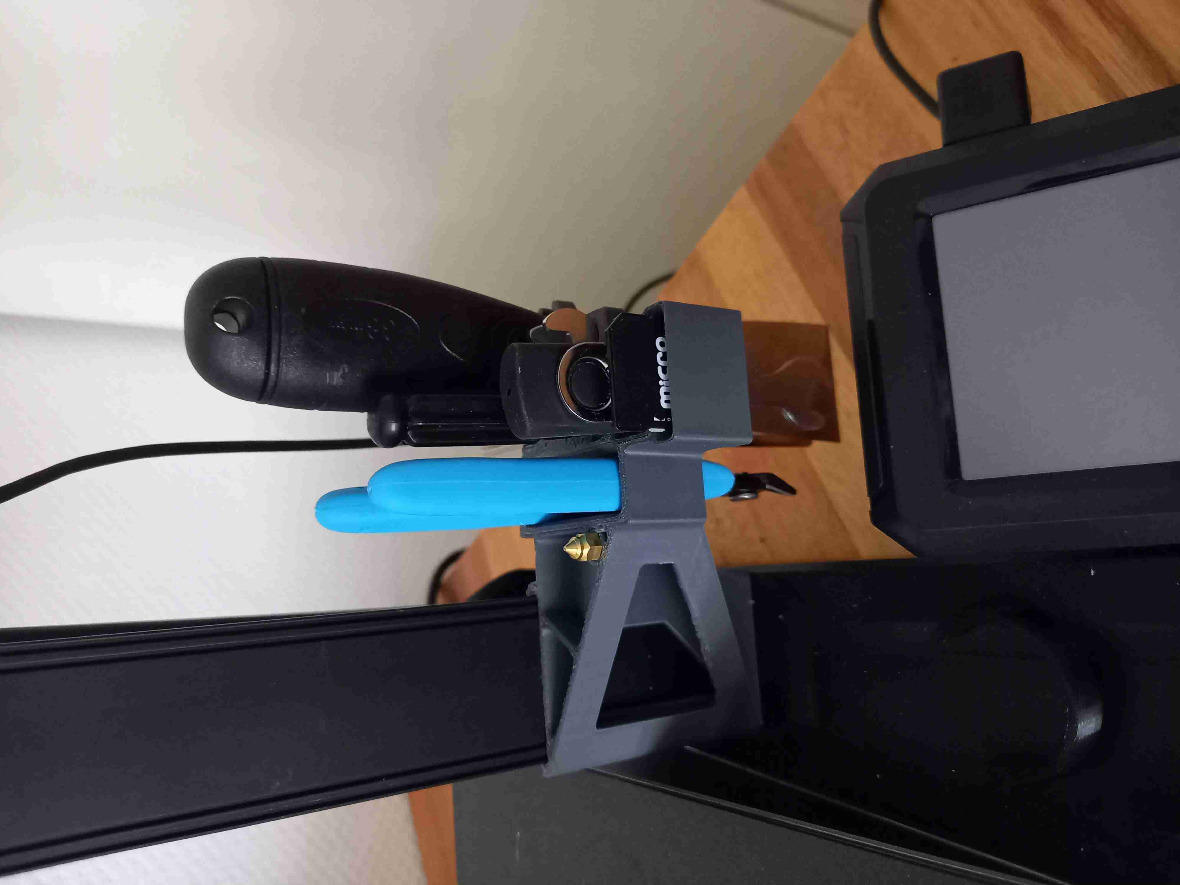 Tool holder for Ender-3 V3 SE/KE (supportless)