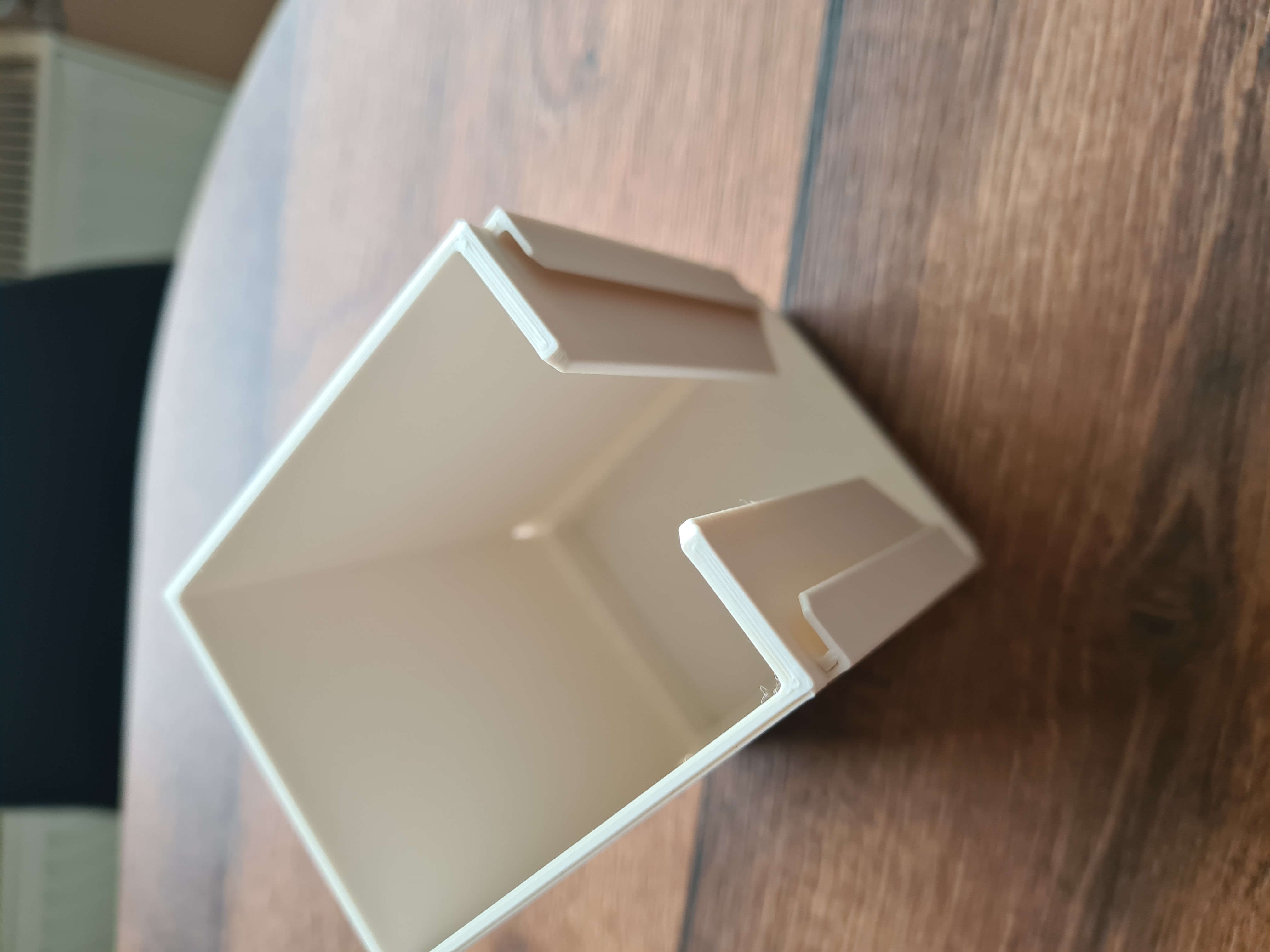 Teabox with Display, thinwalls, easy printable