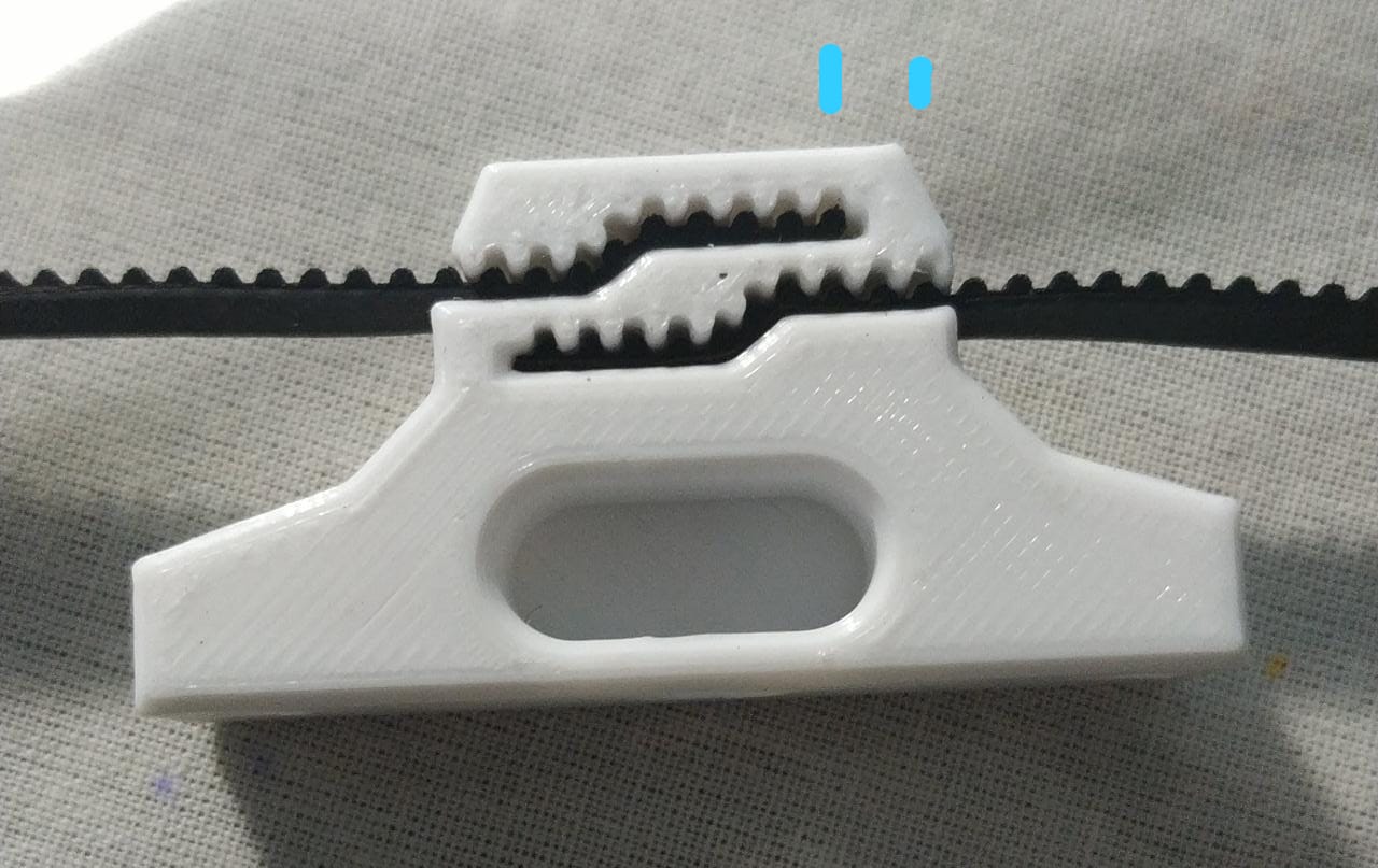 Y belt holder for Prusa Mini