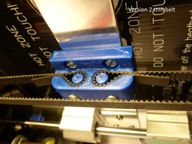 Anet A6/A8 Y Belt Holder Upgrade