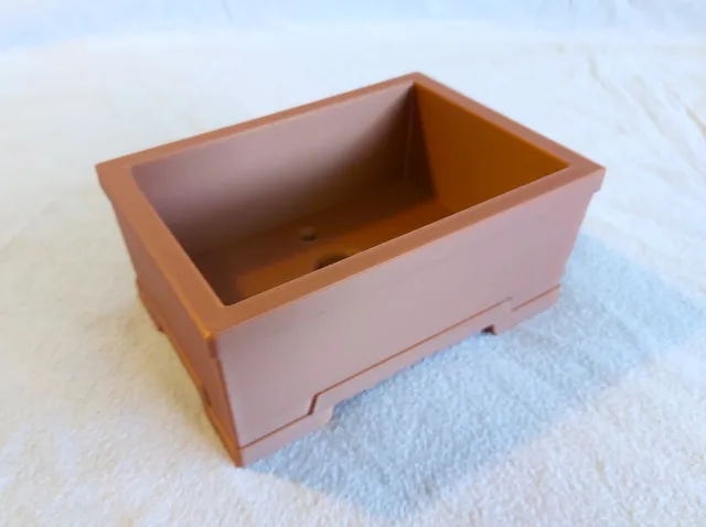 Bonsai pot 26 rectangular (mame) 137x97x58mm