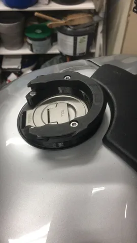 Yamaha Tracer tank ring raiser fits on motech
