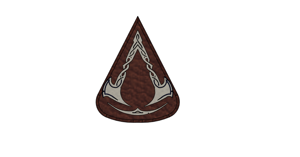assassin's creed valhalla emblem by SL 17135 | Download free STL model ...