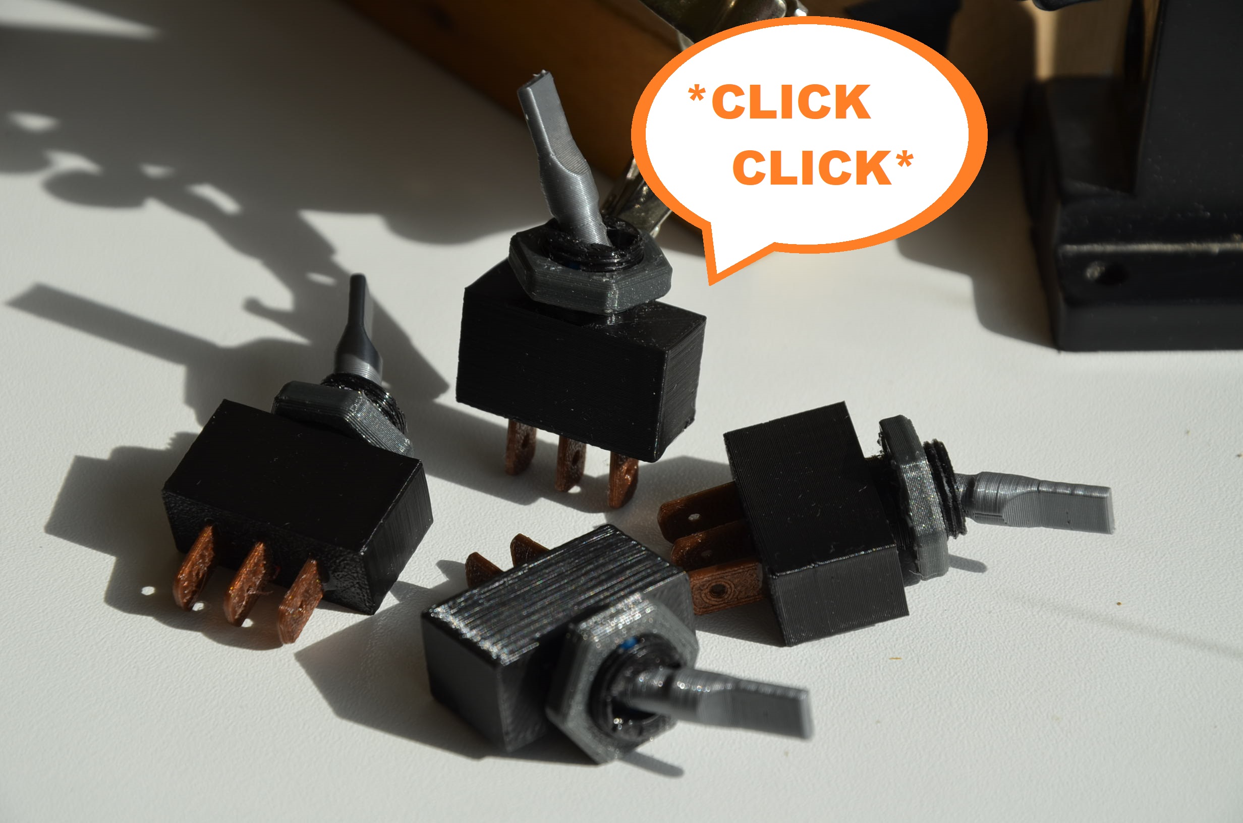 Toggle switch fidget