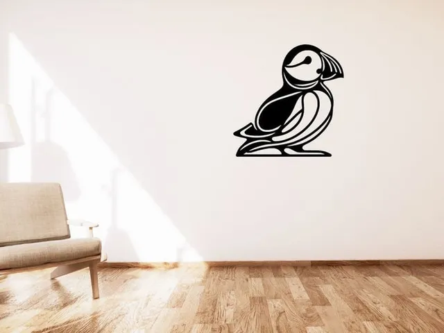 Puffin / Papuchálka wall or table decoration