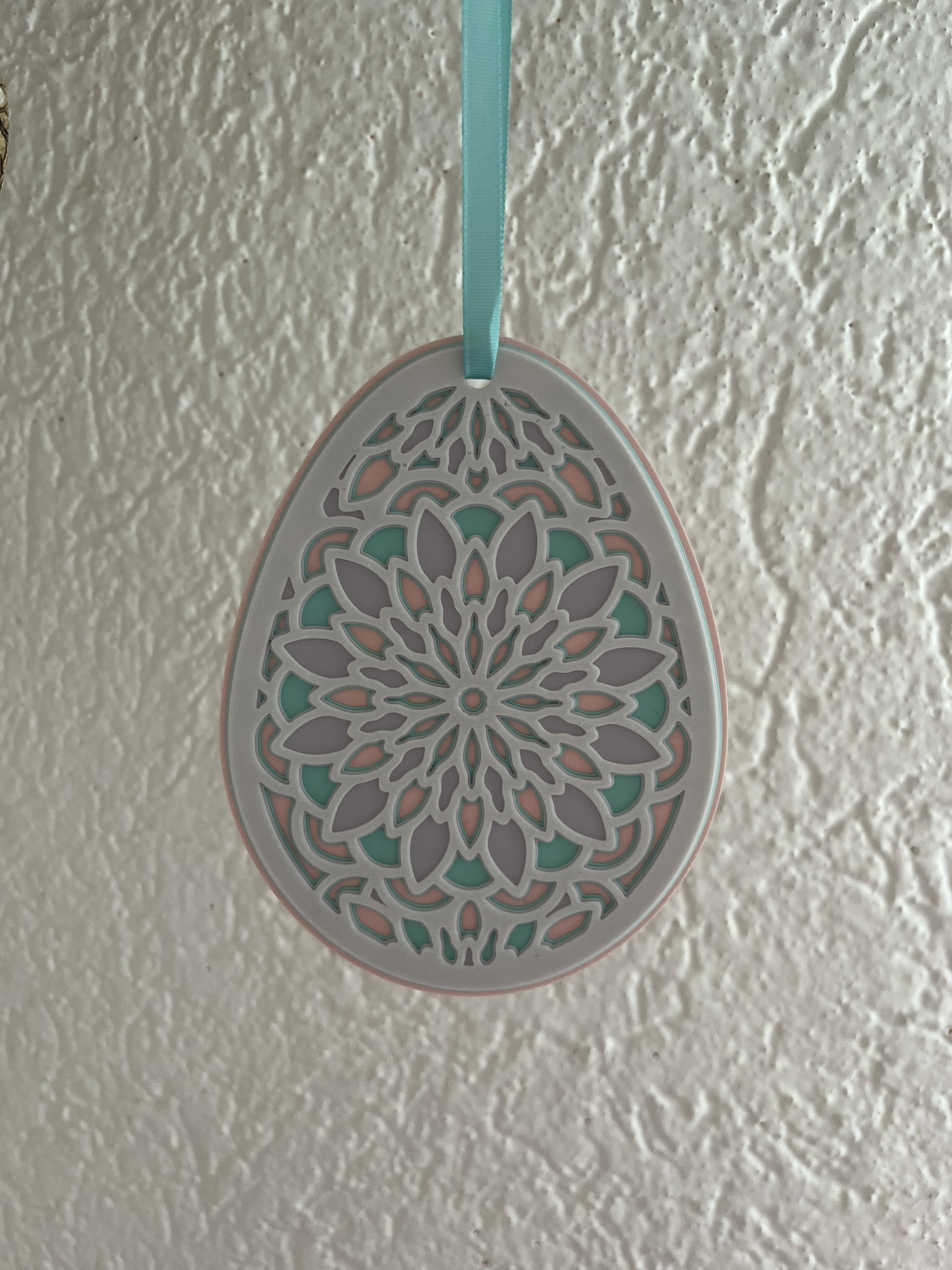 Miniatura 5 do modelo 3D Mandala Easter egg decoration
