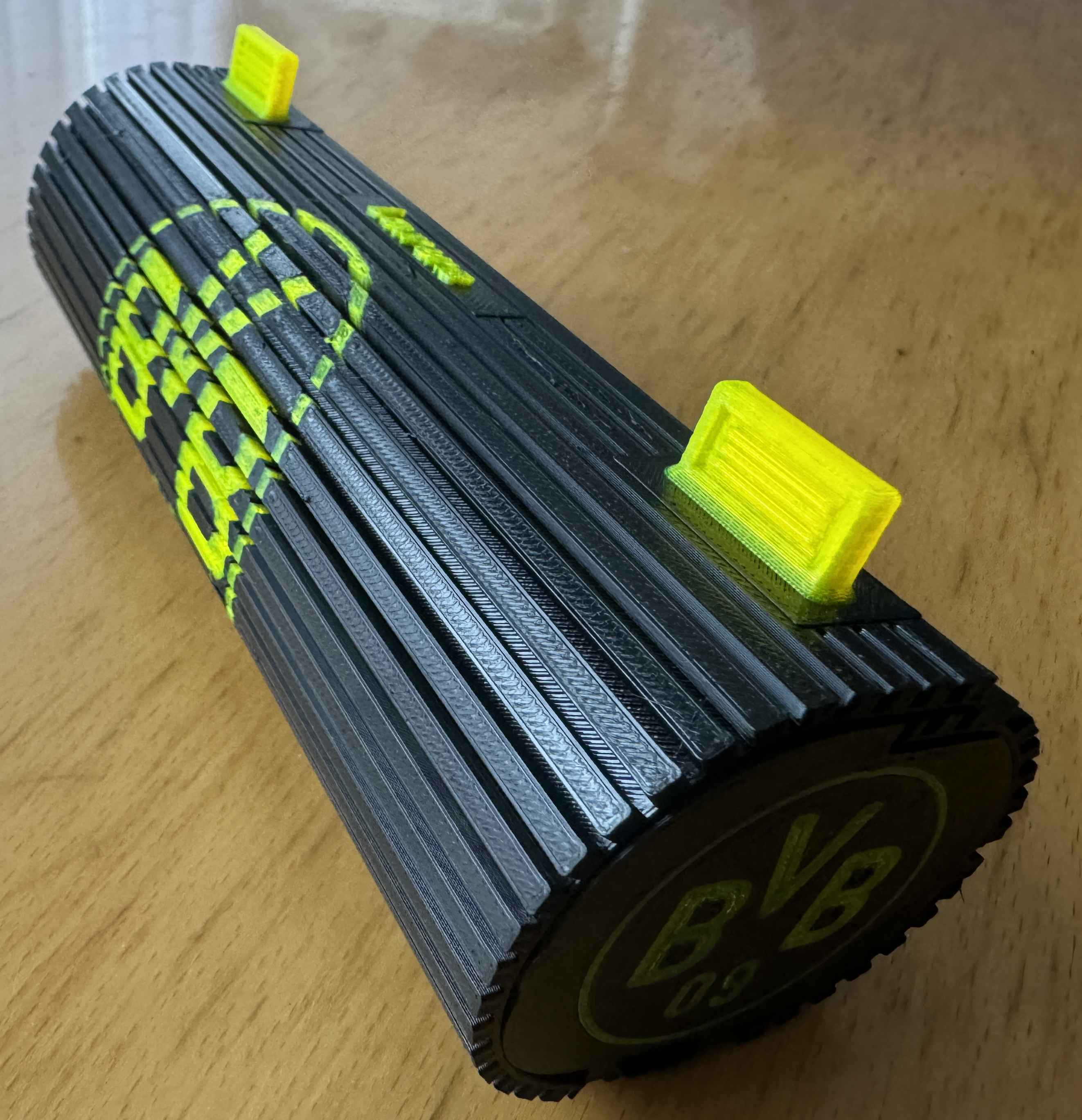 BVB pencil case with personalized label
