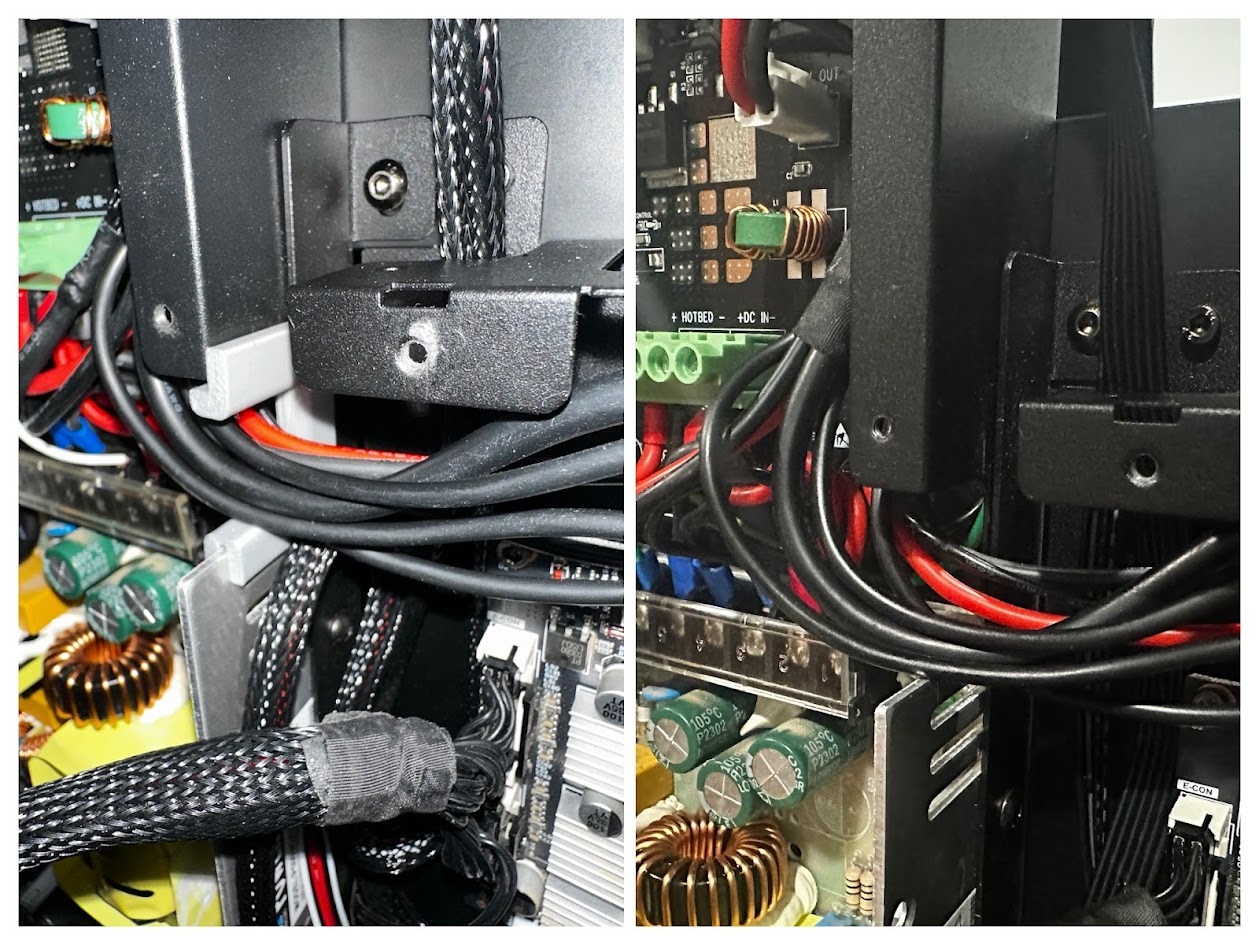 Anycubic Kobra 2 Max Wire Grommet: Helps protect your investment.