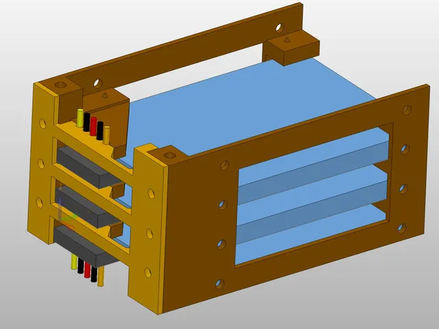 4x 2.5" hdd/ssd case housing
