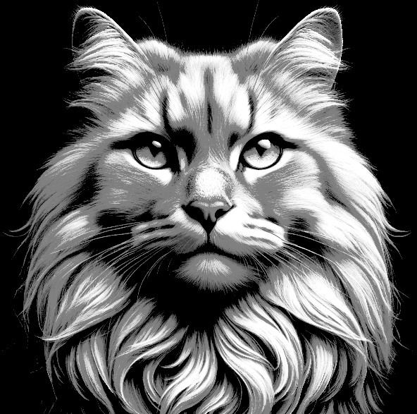 Kitcat " Filament painting"