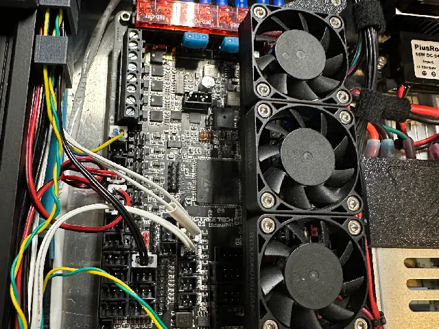 Octopus Pro Triple Fan Cooler with JST-XH Splitter