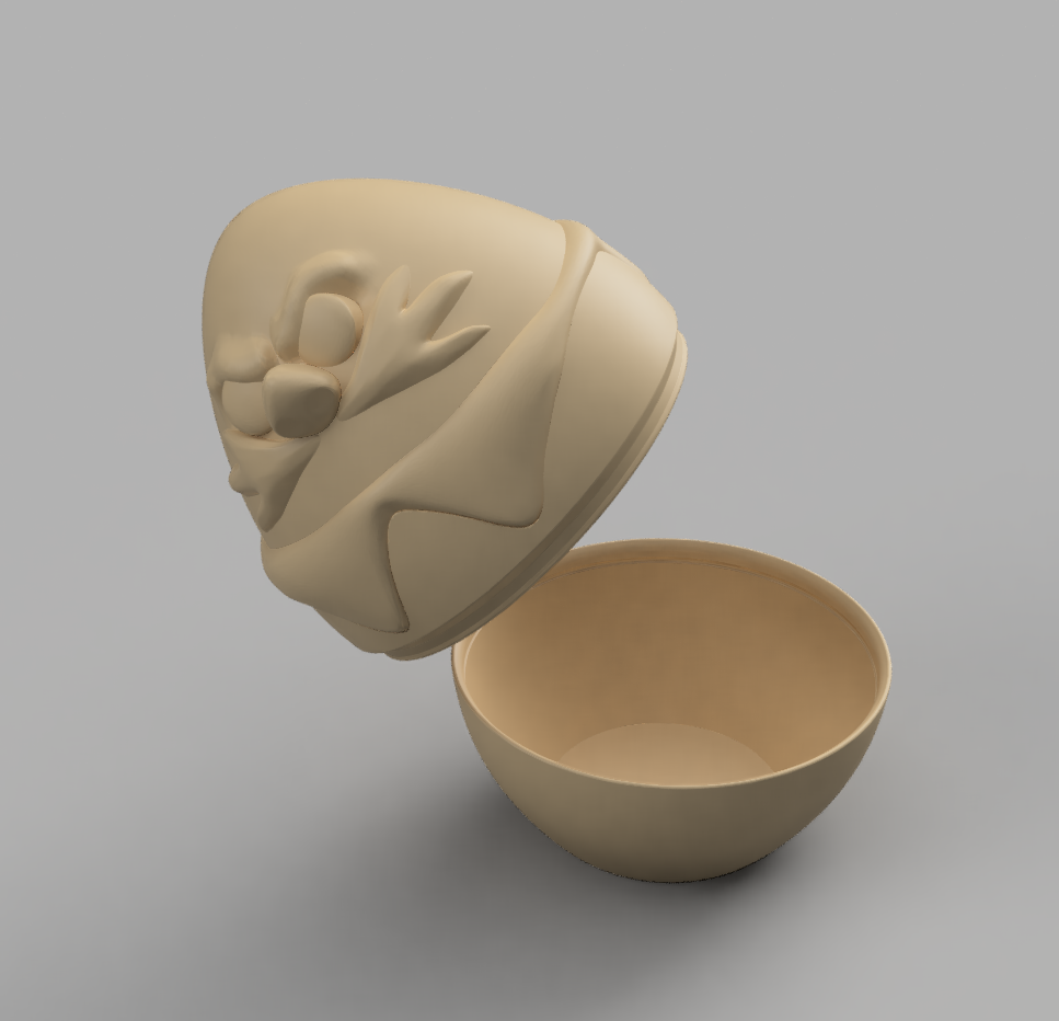 Miniatura 2 do modelo 3D Eggman Egg