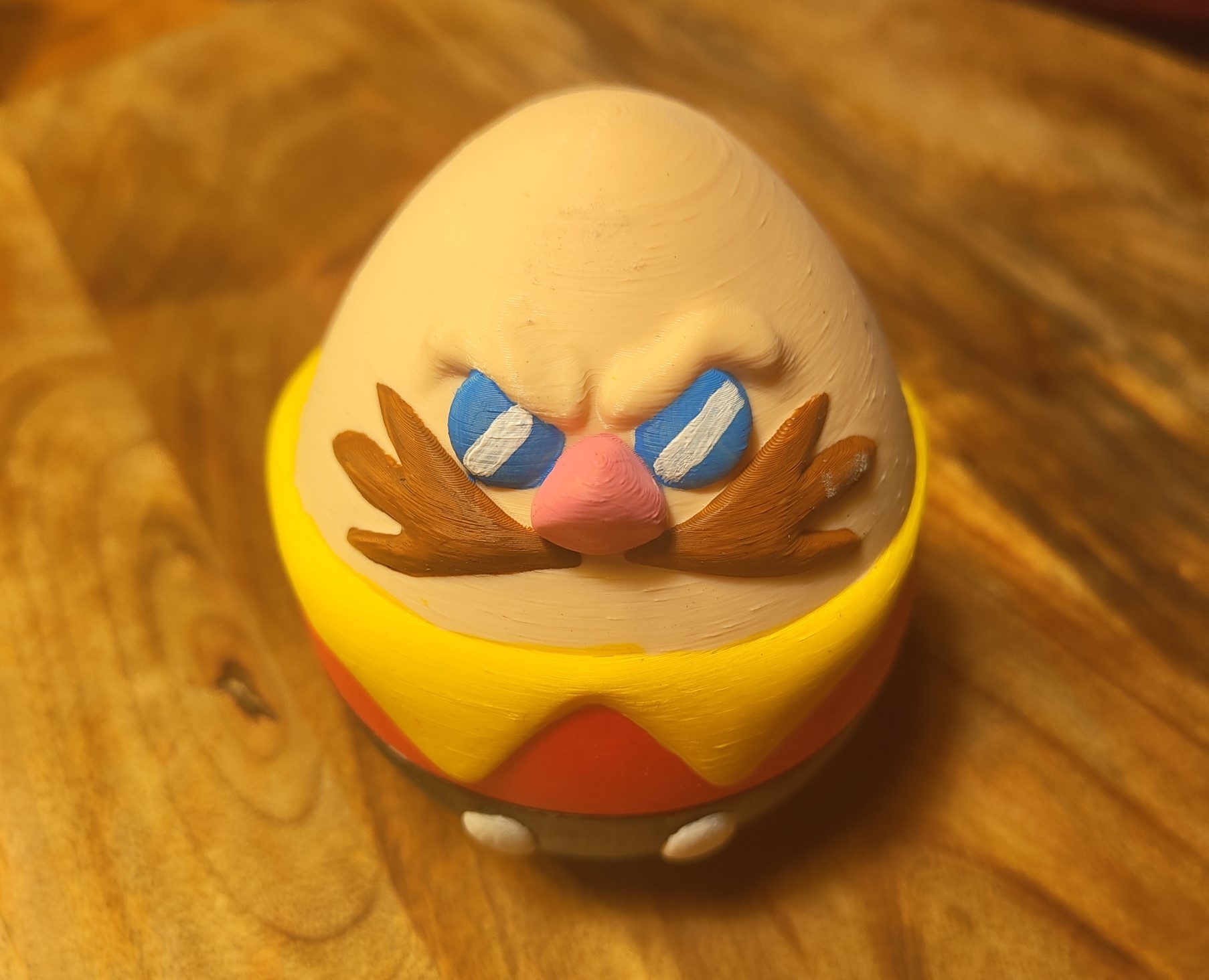 Eggman Egg by Tomtom5893 | Download free STL model | Printables.com