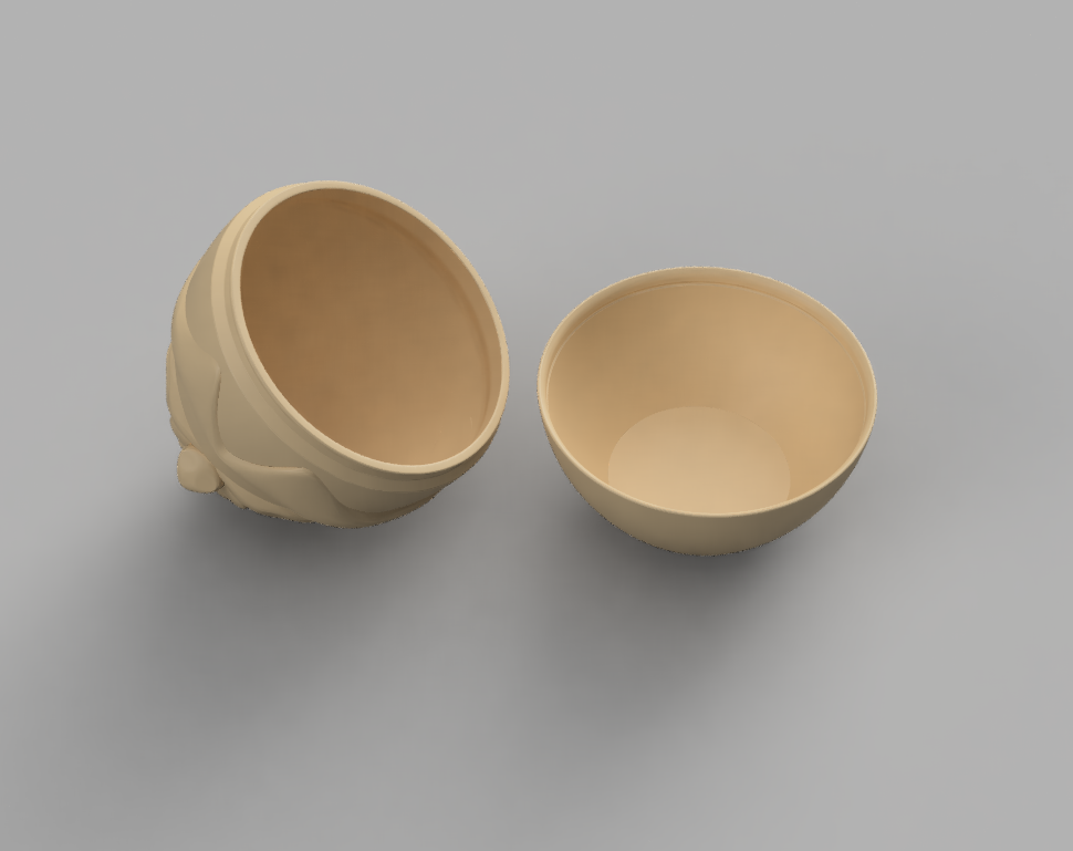 Miniatura 7 do modelo 3D Eggman Egg