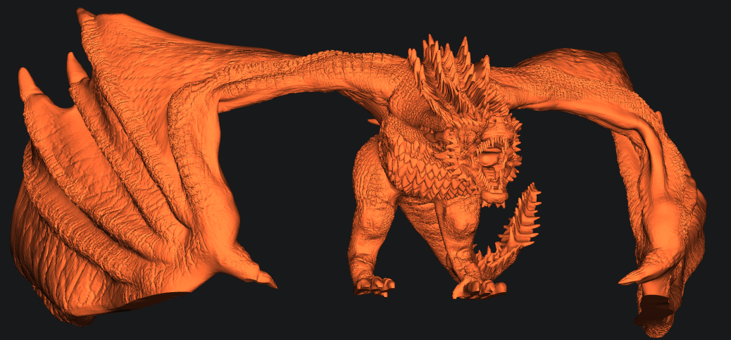 Fantasy dragon