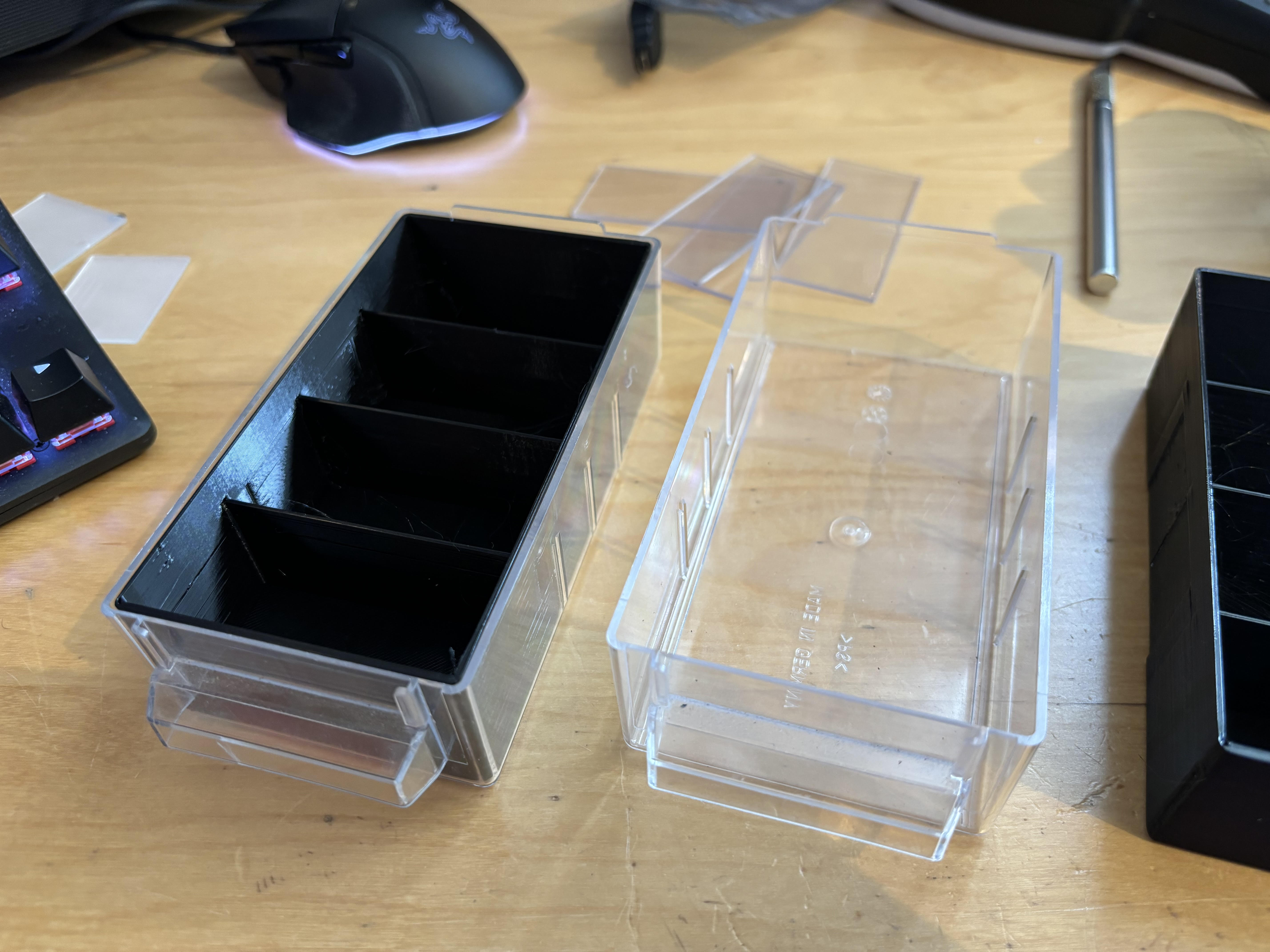 Hornbach drawer cabinet inlay
