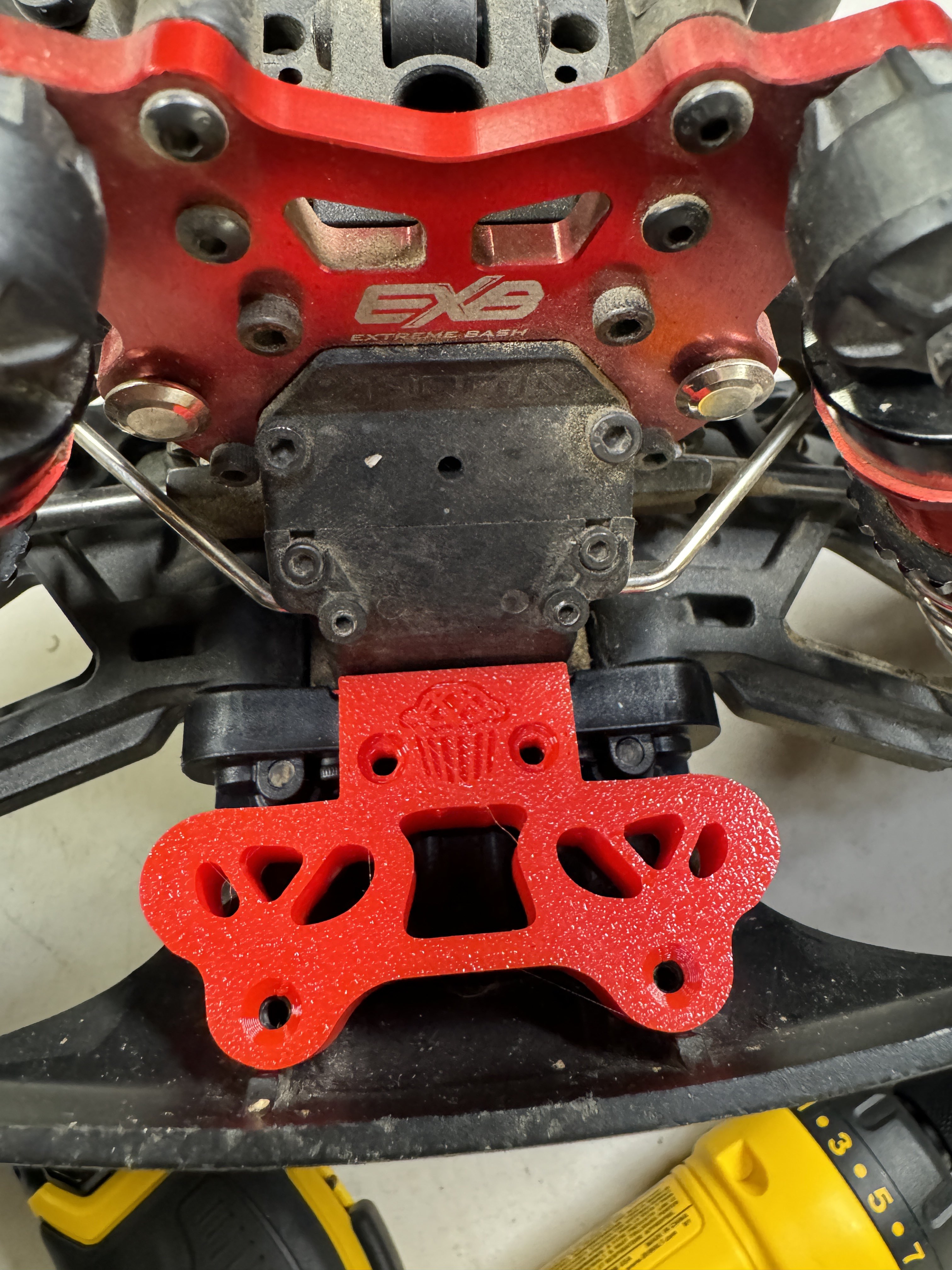 ARRMA 6s EXB Talion & Outcast Bumper spring ARA320628