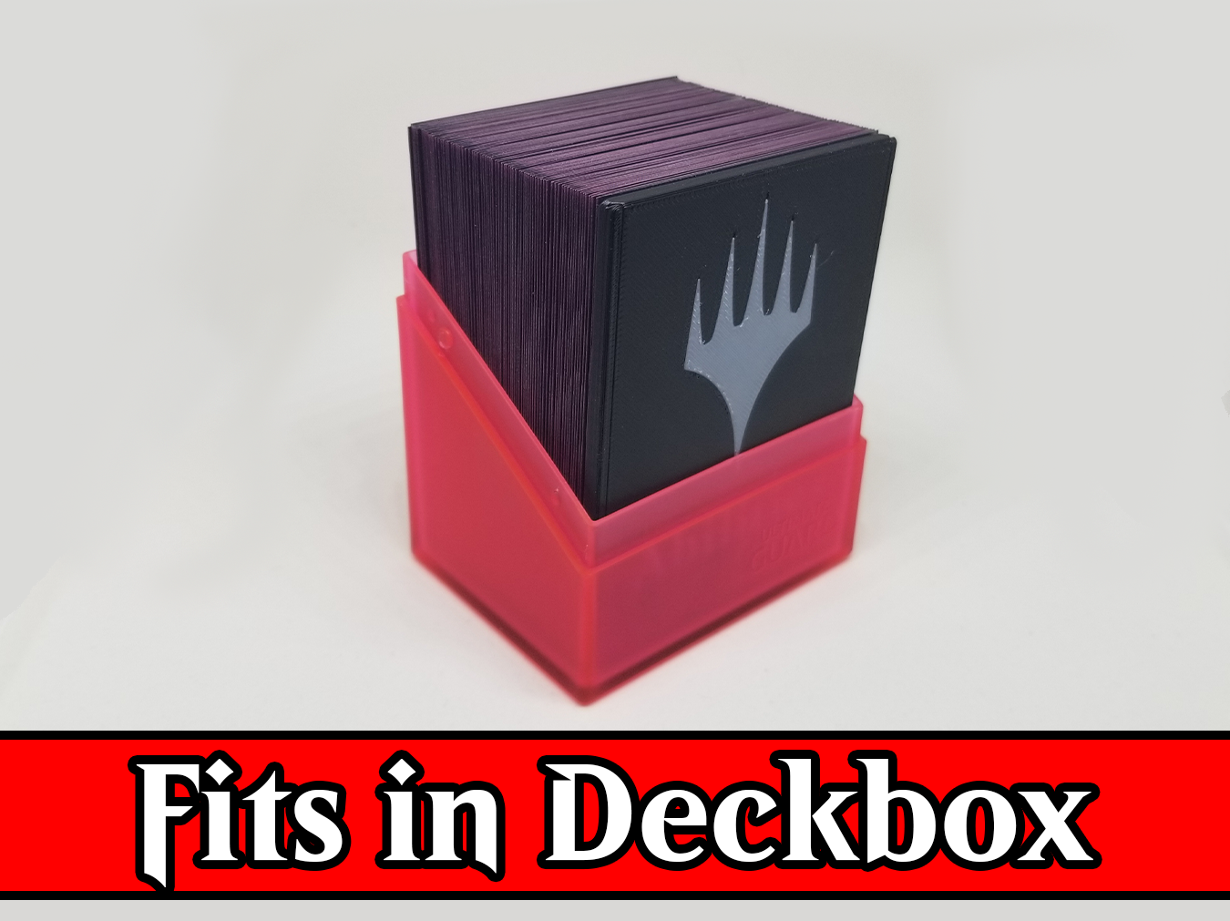 Miniatura 2 do modelo 3D MTG Counters + Case - Fits in Deckbox