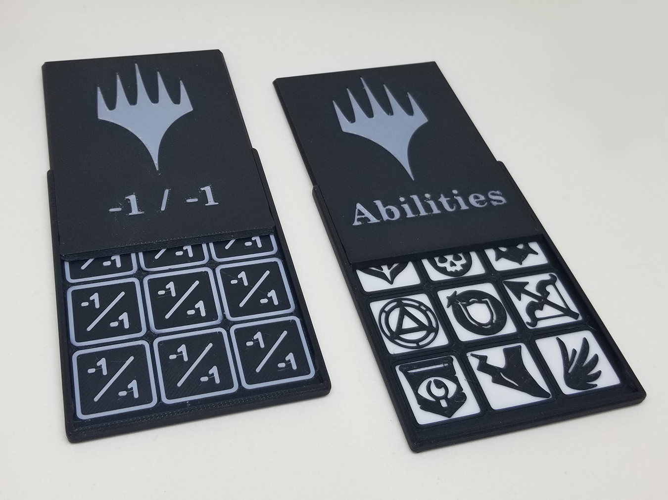 Miniatura 10 do modelo 3D MTG Counters + Case - Fits in Deckbox