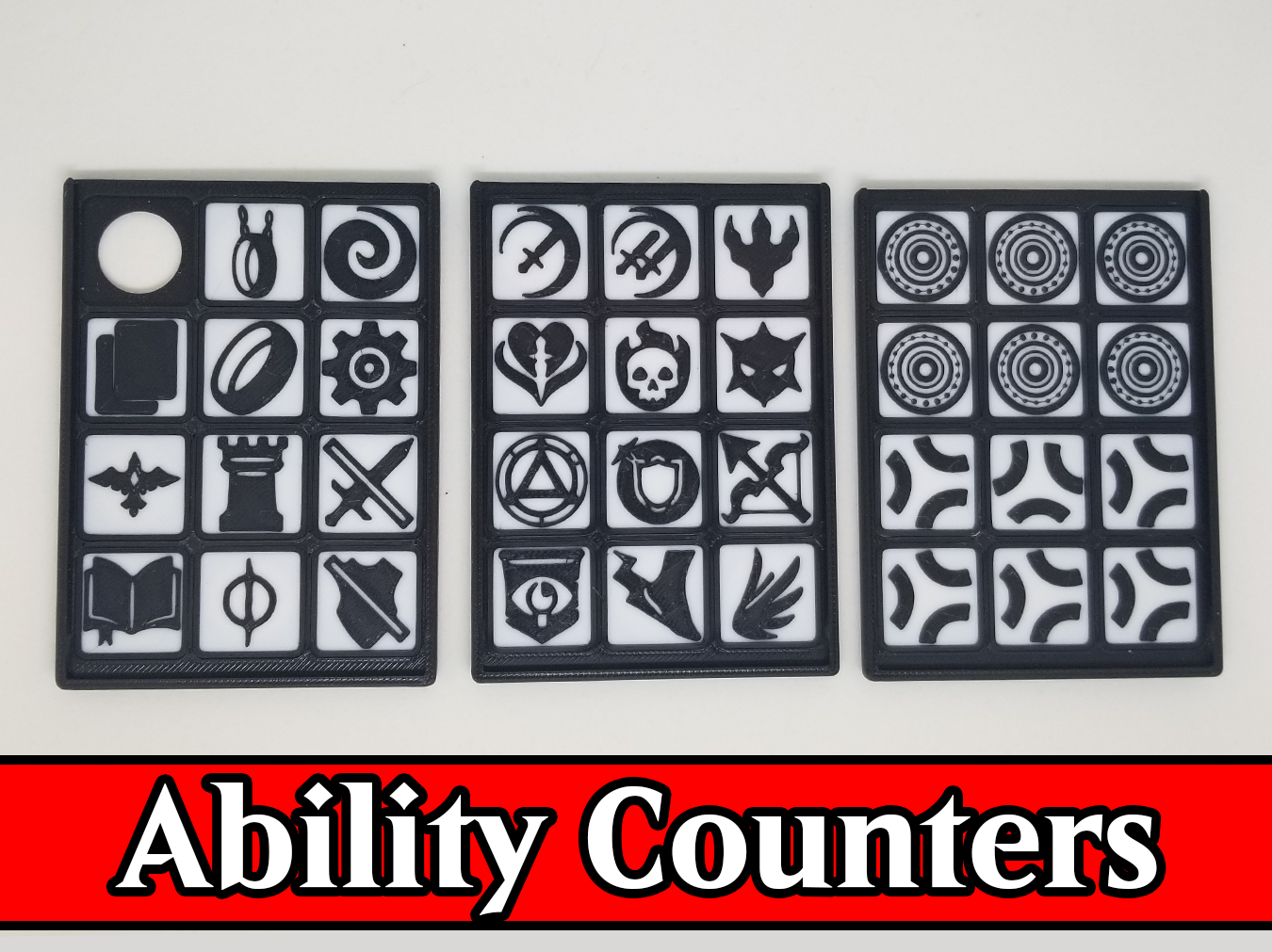 Miniatura 7 do modelo 3D MTG Counters + Case - Fits in Deckbox