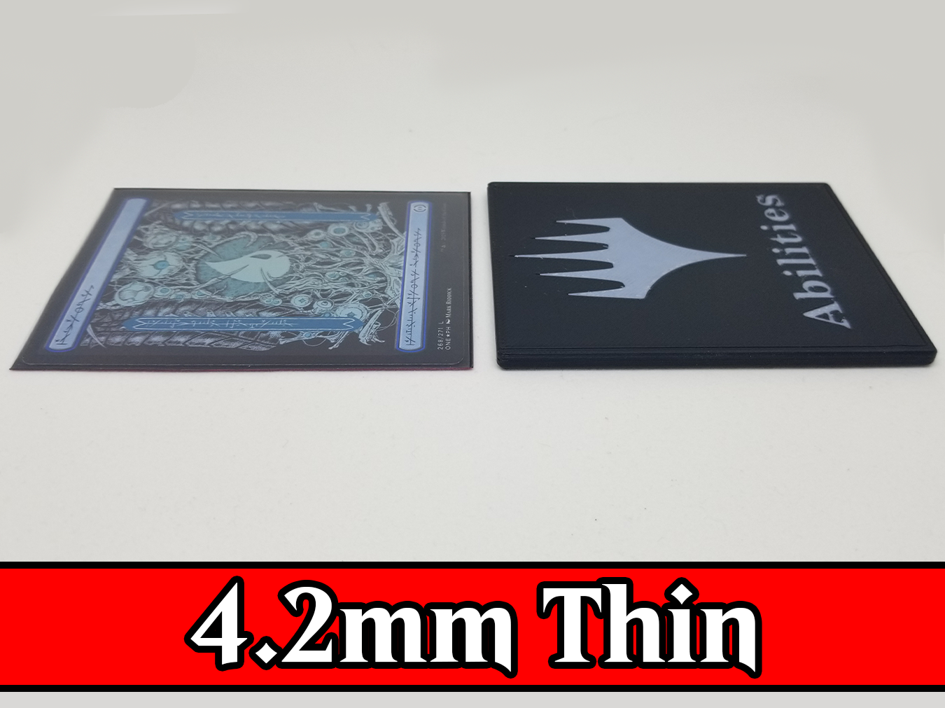 Miniatura 3 do modelo 3D MTG Counters + Case - Fits in Deckbox